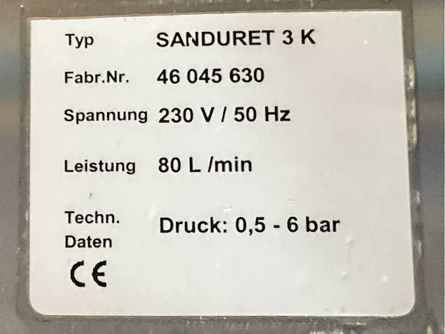 Sanduret mikromat 300 3k mini straalmachine - afbeelding 7 van  7