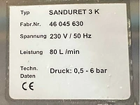 Sanduret mikromat 300 3k mini straalmachine - afbeelding 7 van  7