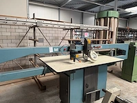 Sandvik - lintzaagmachine - afbeelding 2 van  8