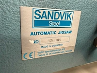 Sandvik - lintzaagmachine - afbeelding 8 van  8