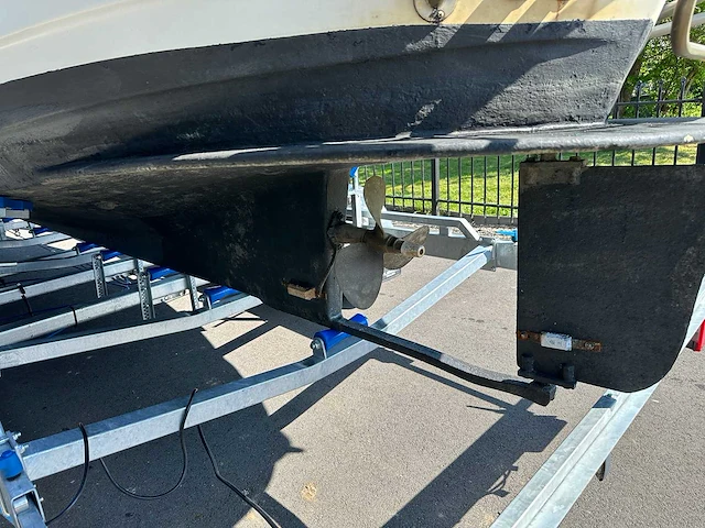 Sandvik 25 ac spitsgatter motorjacht - afbeelding 5 van  36