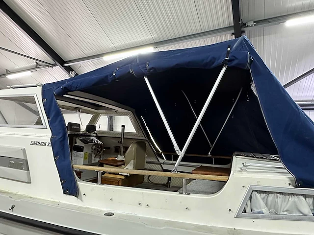 Sandvik 25 ac spitsgatter motorjacht - afbeelding 7 van  36
