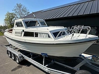 Sandvik 25 ac spitsgatter motorjacht - afbeelding 1 van  36