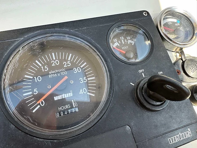 Sandvik 25 ac spitsgatter motorjacht - afbeelding 18 van  36