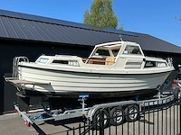 Sandvik 25 ac spitsgatter motorjacht - afbeelding 31 van  36