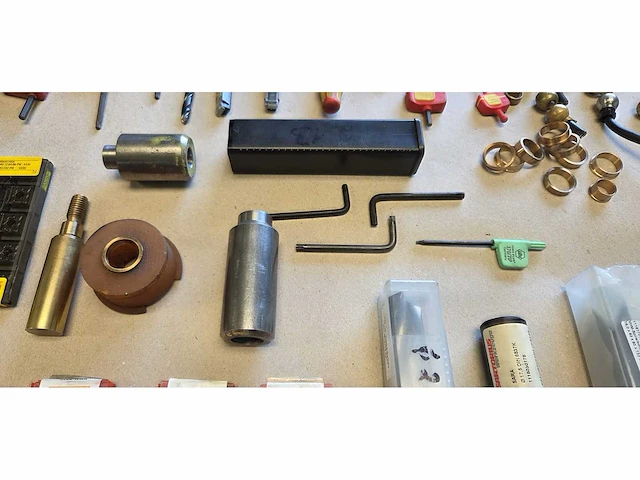 Sandvik coramontcutting tools and inserts - afbeelding 9 van  11