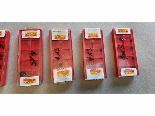 Sandvik coramontcutting tools and inserts - afbeelding 4 van  9