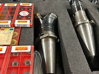 Sandvik frezen met houders en wisselplaten - afbeelding 3 van  9