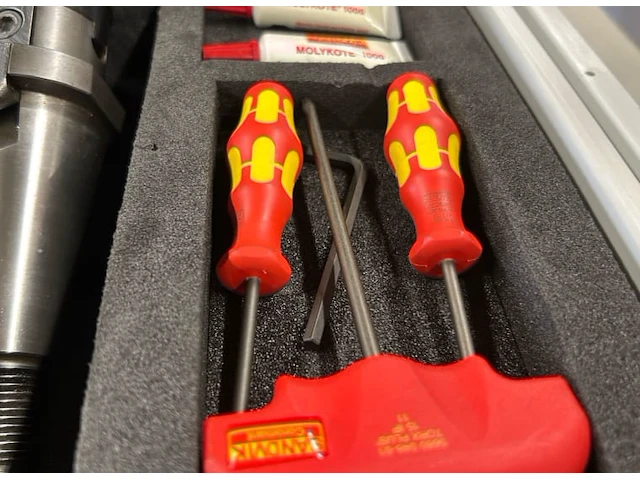 Sandvik frezen met houders en wisselplaten - afbeelding 6 van  9