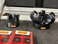 Sandvik frezen met houders en wisselplaten - afbeelding 7 van  9