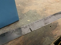 Sandvik steel werktafel met diverse metaalbewerkingsmachines (2x) - afbeelding 5 van  19