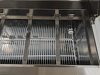 Sandwich-en saladebereidingstafel met koeling, lassele, model lst-500r - afbeelding 3 van  8