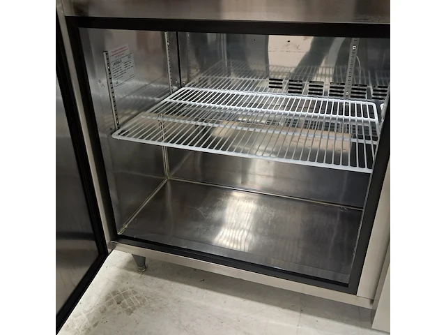 Sandwich-en saladebereidingstafel met koeling, lassele, model lst-500r - afbeelding 4 van  8