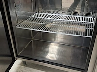 Sandwich-en saladebereidingstafel met koeling, lassele, model lst-500r - afbeelding 4 van  8