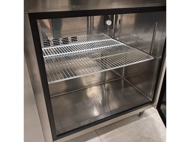 Sandwich-en saladebereidingstafel met koeling, lassele, model lst-500r - afbeelding 6 van  8