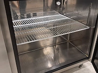 Sandwich-en saladebereidingstafel met koeling, lassele, model lst-500r - afbeelding 6 van  8