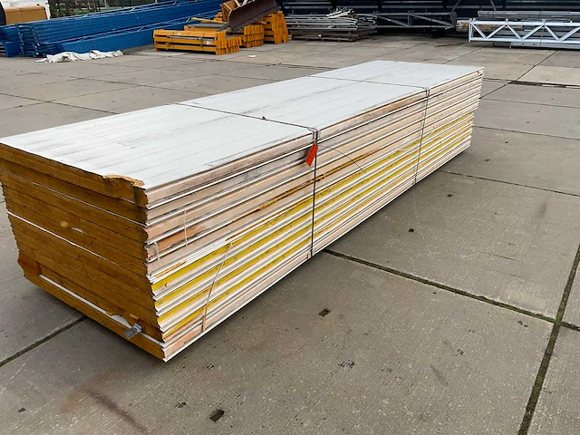 Sandwich isolatie paneel (10x) - afbeelding 1 van  4