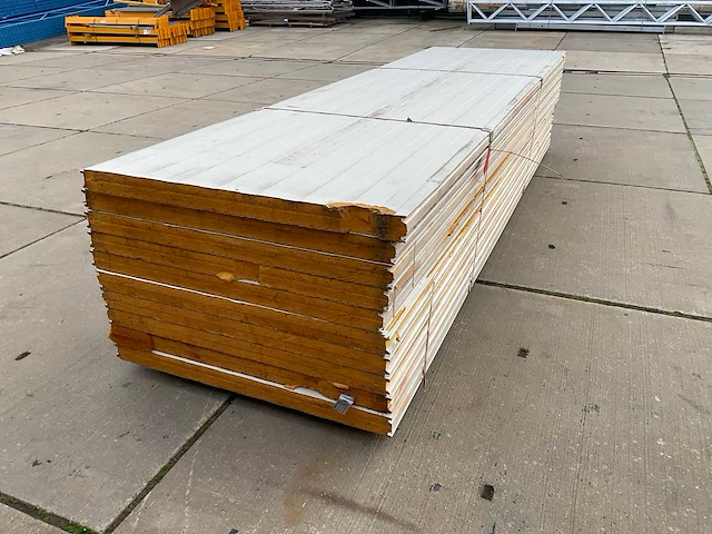 Sandwich isolatie paneel (10x) - afbeelding 2 van  4