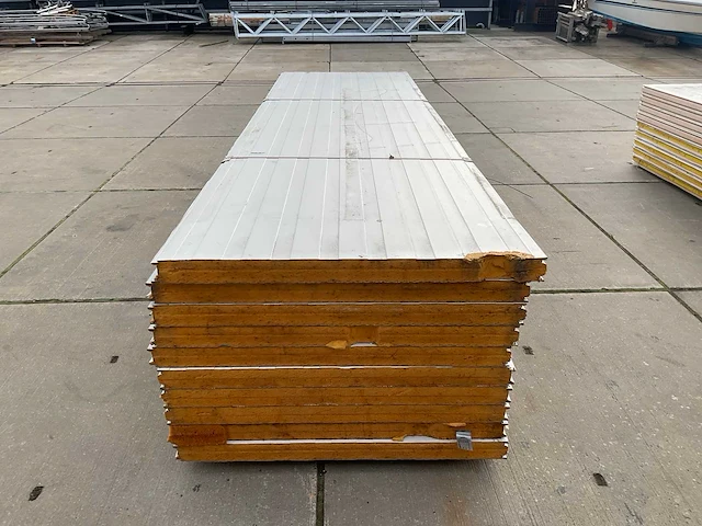 Sandwich isolatie paneel (10x) - afbeelding 3 van  4