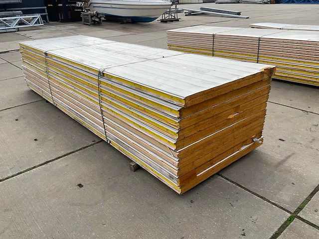 Sandwich isolatie paneel (10x) - afbeelding 4 van  4