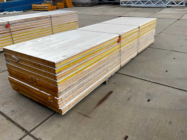 Sandwich isolatie paneel (9x) - afbeelding 1 van  4