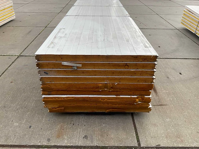 Sandwich isolatie paneel (9x) - afbeelding 3 van  4