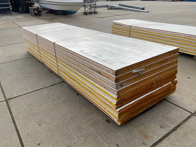 Sandwich isolatie paneel (9x) - afbeelding 4 van  4