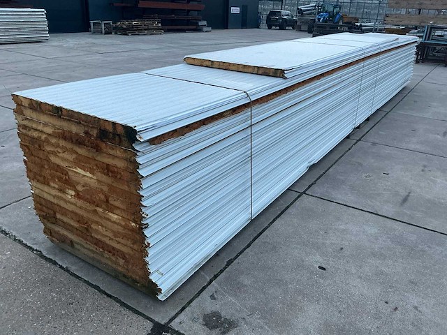 Sandwich pir paneel 60 mm (17x) - afbeelding 1 van  13