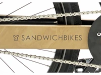 Sandwichbike - duurzame designfiets - ongebruikt - afbeelding 12 van  16
