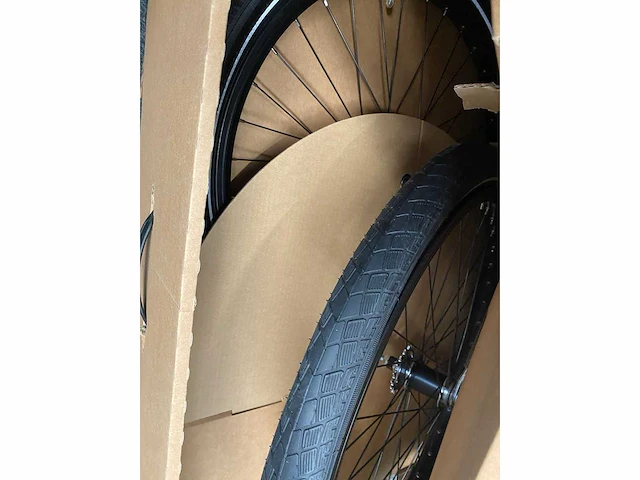 Sandwichbike - duurzame designfiets - ongebruikt - afbeelding 7 van  16