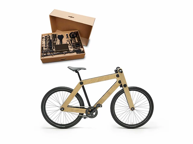 Sandwichbike - duurzame designfiets - ongebruikt - afbeelding 1 van  16