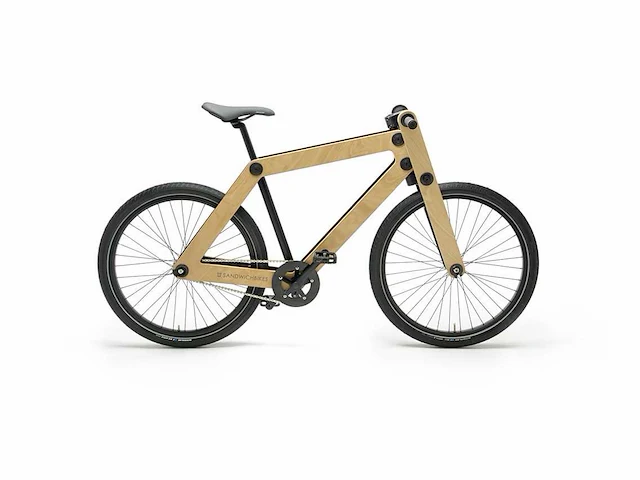 Sandwichbike - duurzame designfiets - ongebruikt - afbeelding 10 van  16