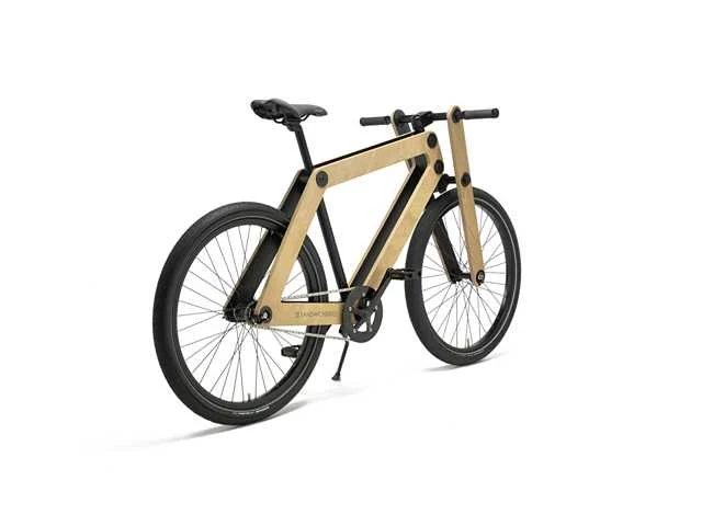 Sandwichbike - duurzame designfiets - ongebruikt - afbeelding 11 van  16
