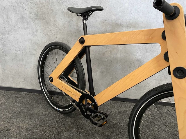 Sandwichbike - duurzame designfiets - afbeelding 5 van  19