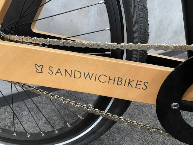 Sandwichbike - duurzame designfiets - afbeelding 6 van  19