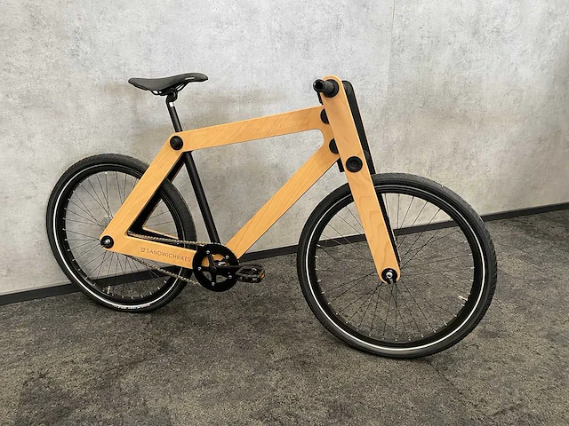 Sandwichbike - duurzame designfiets - afbeelding 13 van  19