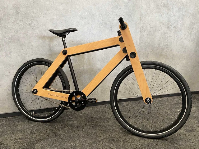 Sandwichbike - duurzame designfiets - afbeelding 14 van  19
