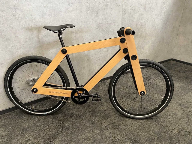 Sandwichbike - duurzame designfiets - afbeelding 15 van  19