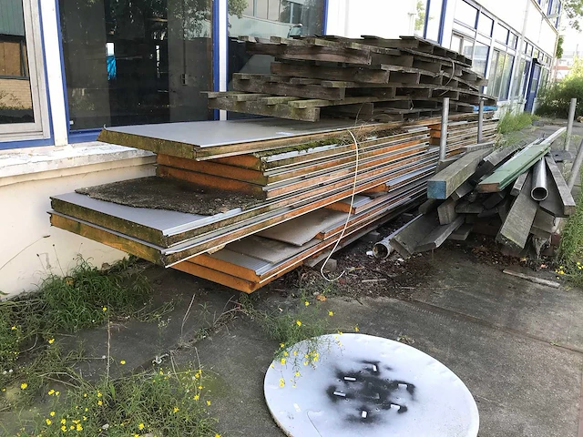 Sandwichpanelen (14x) - afbeelding 1 van  3