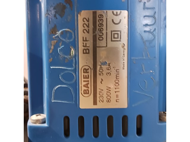 Saneringsfrees, baier, bff222 - afbeelding 8 van  10