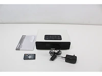 Sangean ddr36 dab+ digitale radio (dab+/fmtuner, bluetooth, wekfunctie, slaaptimer, auxin) incl. afstandsbediening wit - afbeelding 3 van  3