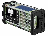 Sangean mmr88 dab+ fmrds/dab/handcrank/solar radio camouflage - afbeelding 1 van  5