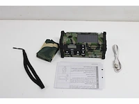 Sangean mmr88 dab+ fmrds/dab/handcrank/solar radio camouflage - afbeelding 5 van  5