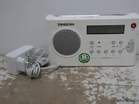 Sangean pr-d7 transistorradio wit