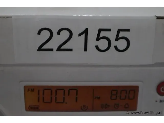 Sangean pr-d7 transistorradio wit - afbeelding 2 van  2