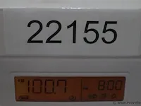 Sangean pr-d7 transistorradio wit - afbeelding 2 van  2
