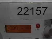 Sangean pr-d7 transistorradio wit - afbeelding 2 van  2