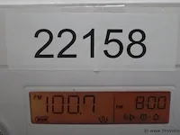 Sangean pr-d7 transistorradio wit - afbeelding 2 van  2