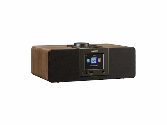 Sangean wfr32, dab internetradio bluetooth aux, hout - afbeelding 1 van  3
