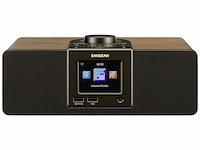 Sangean wfr32, dab internetradio bluetooth aux, hout - afbeelding 2 van  3